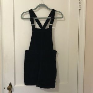 Navy overall/dress